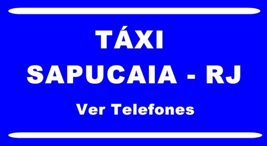 Táxi em Sapucaia - RJ